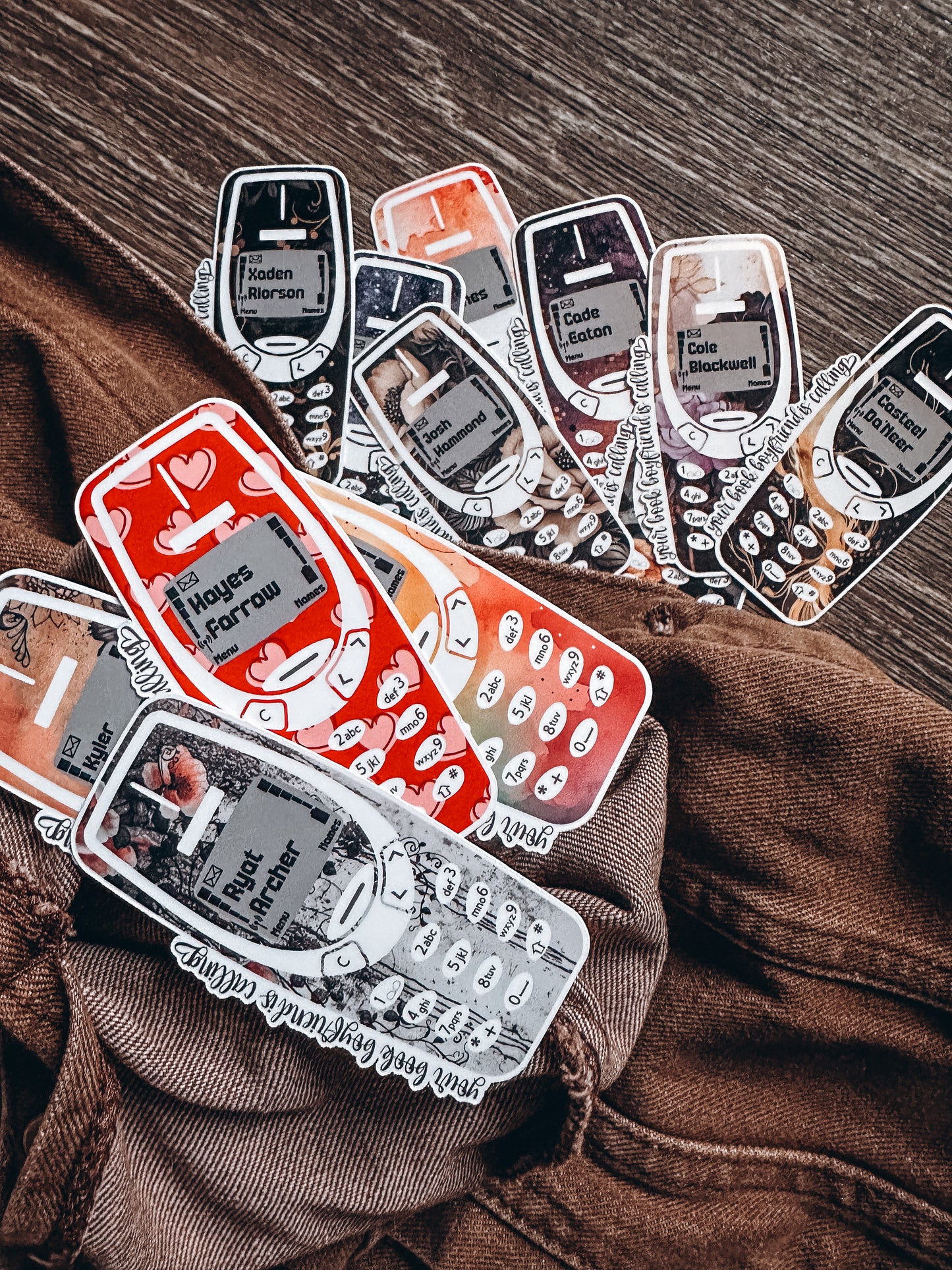 Nokia Book Boyfriends