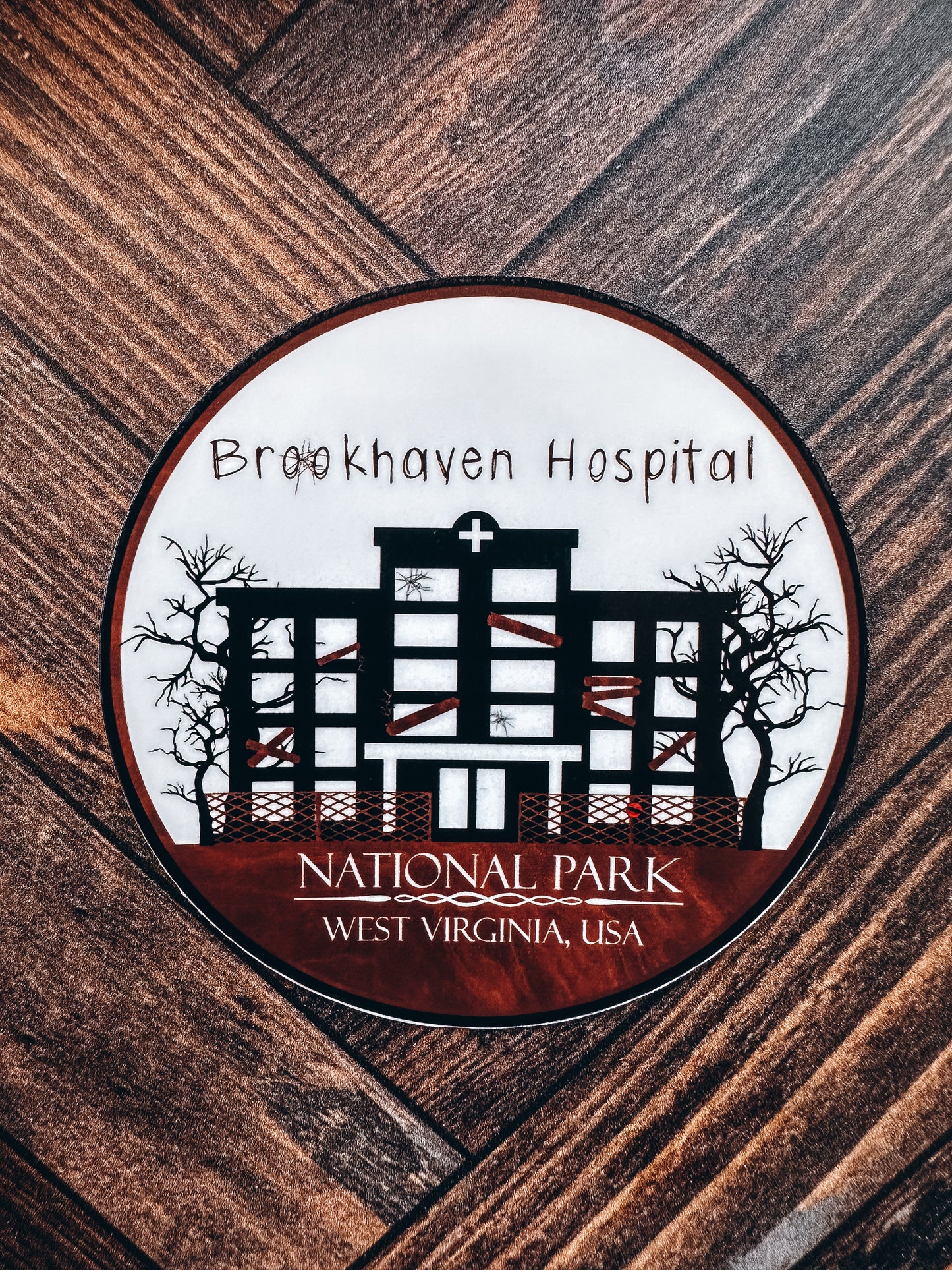 Horror Themed National Park Magnets