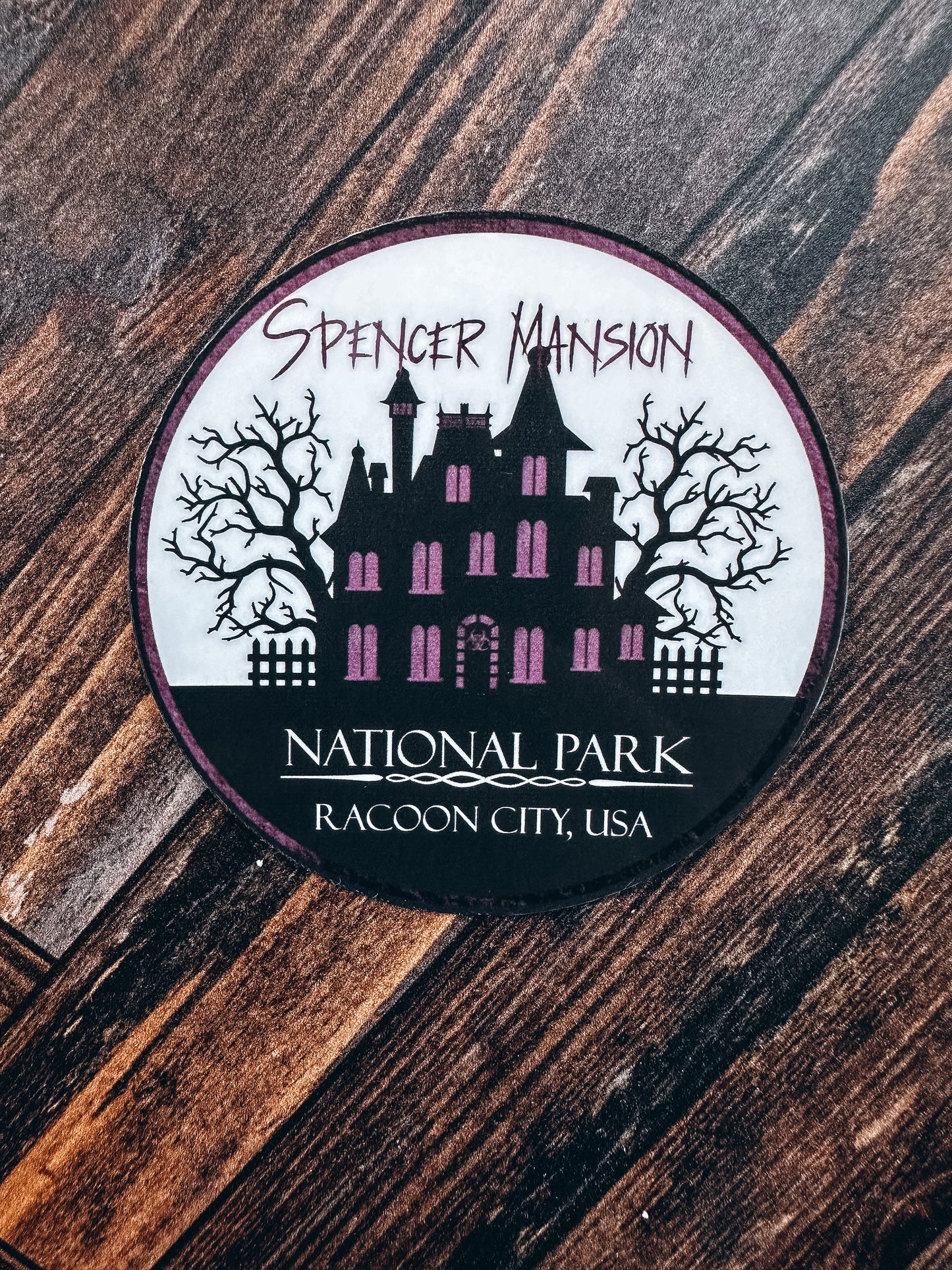 Horror Themed National Park Magnets