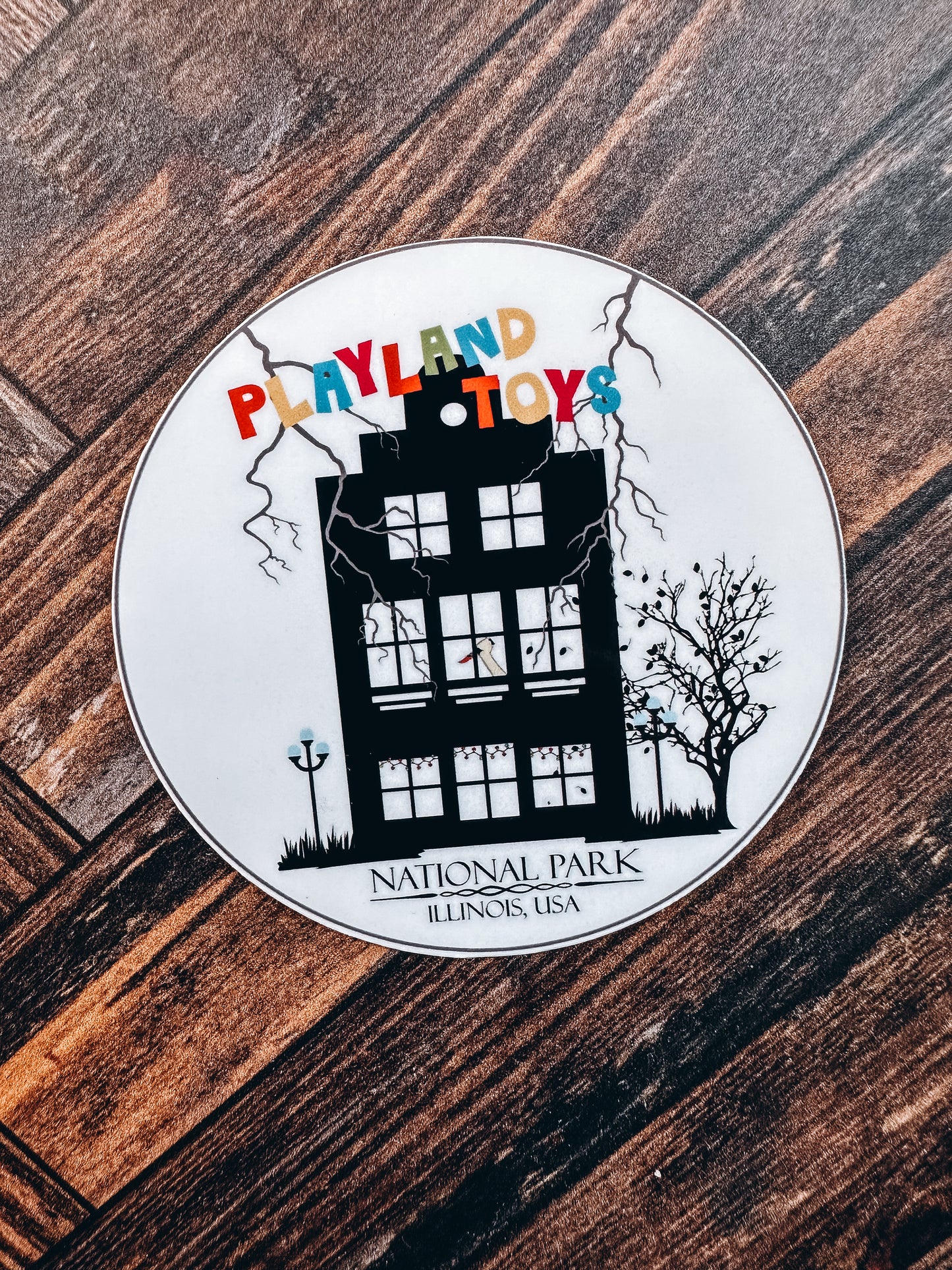 Horror Themed National Park Magnets