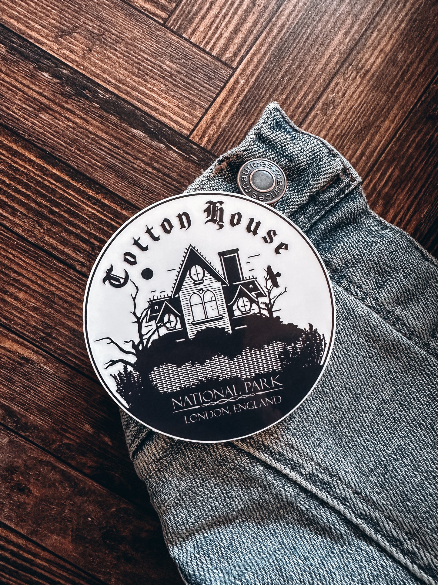 Horror Themed National Park Magnets