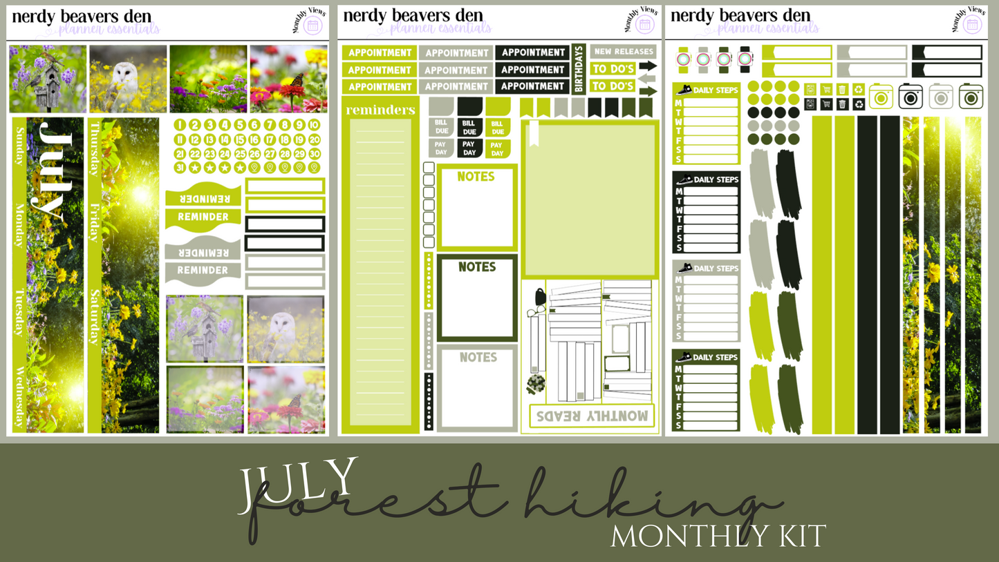 July Monthly Kit