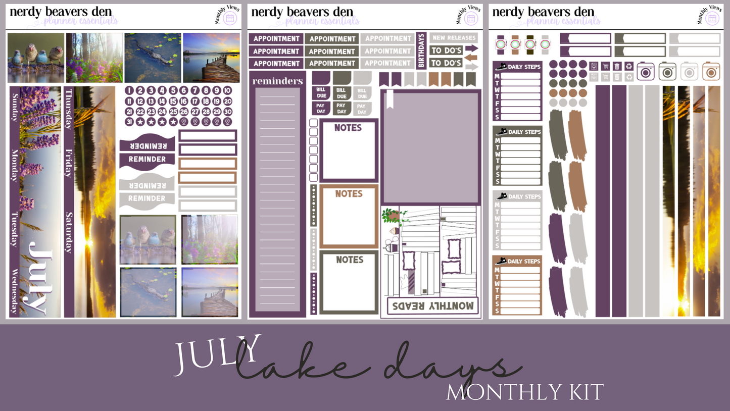 July Monthly Kit