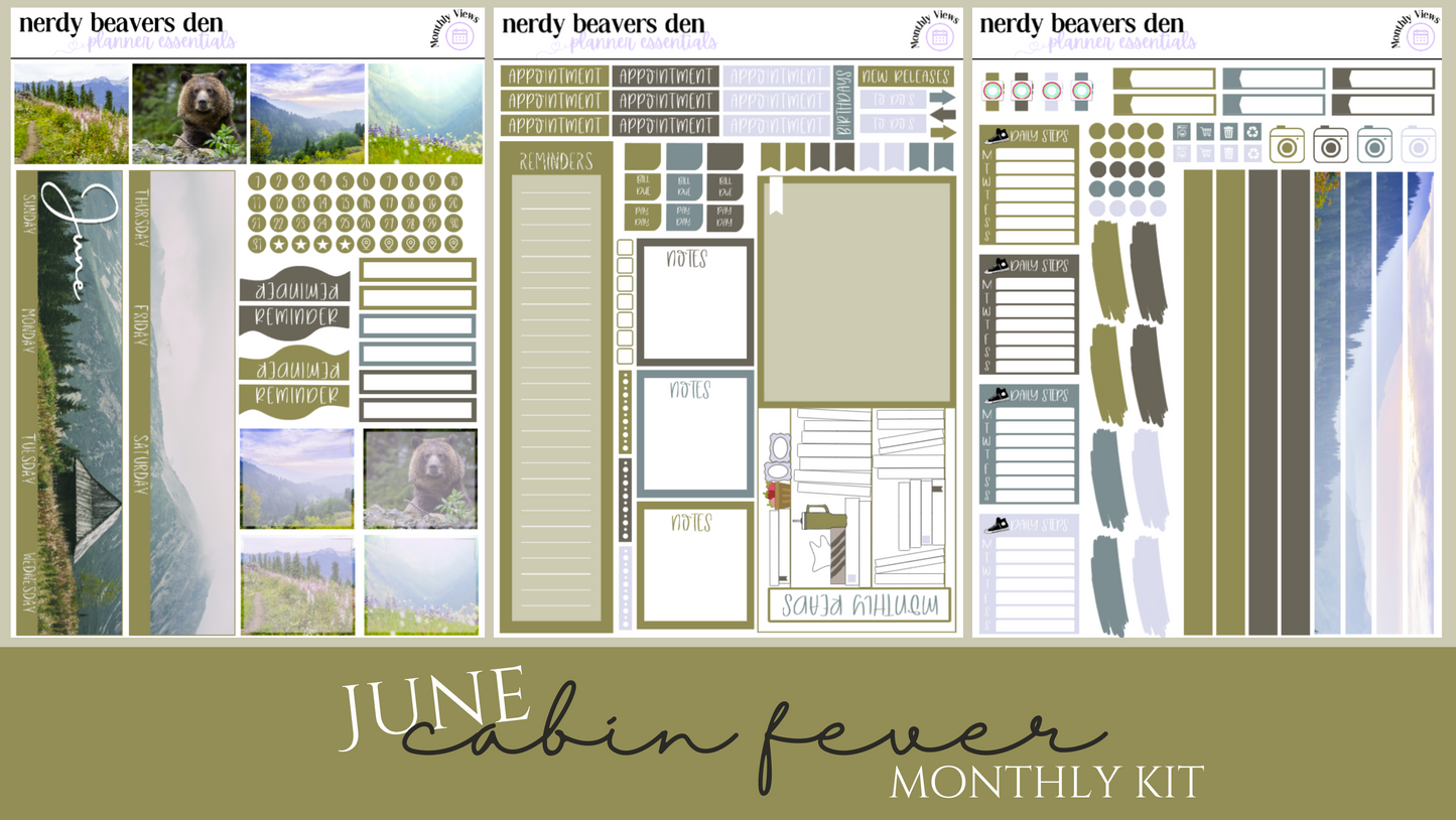 June Monthly Kits