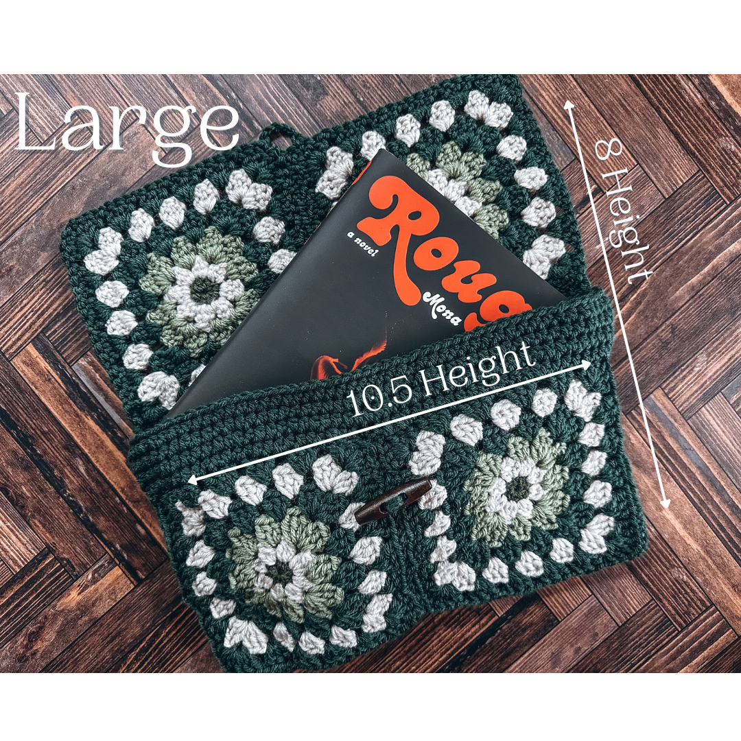 Crochet Book Sleeves