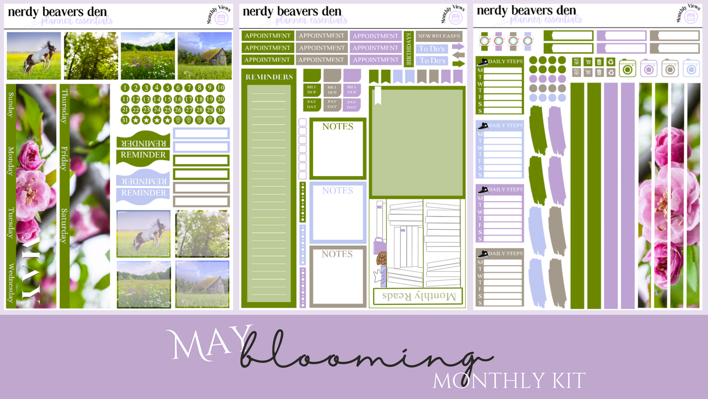 May Monthly Kits