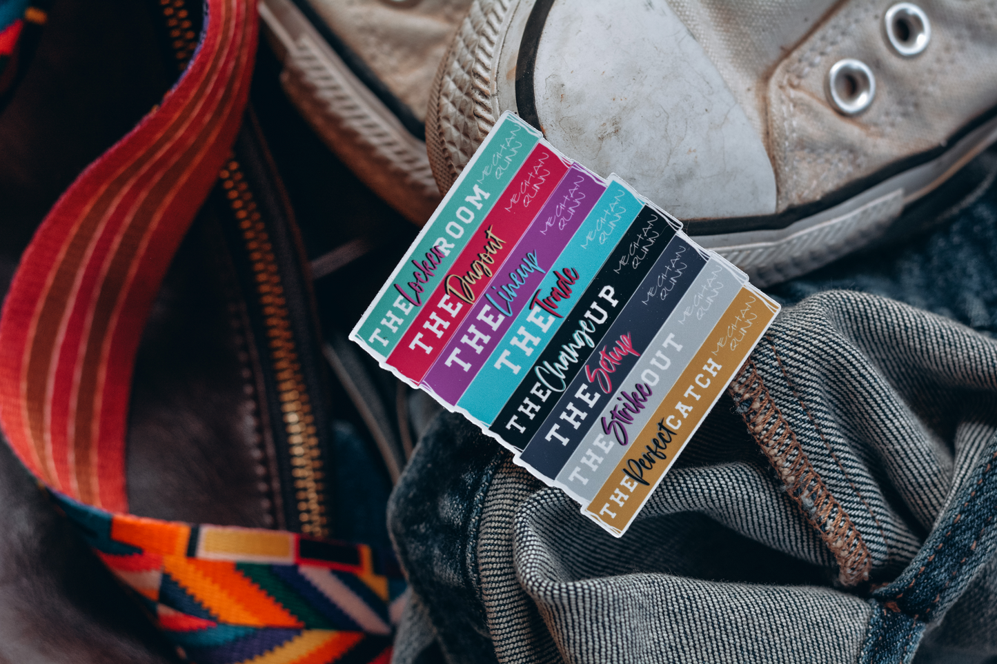 Meghan Quinn Book Stacks