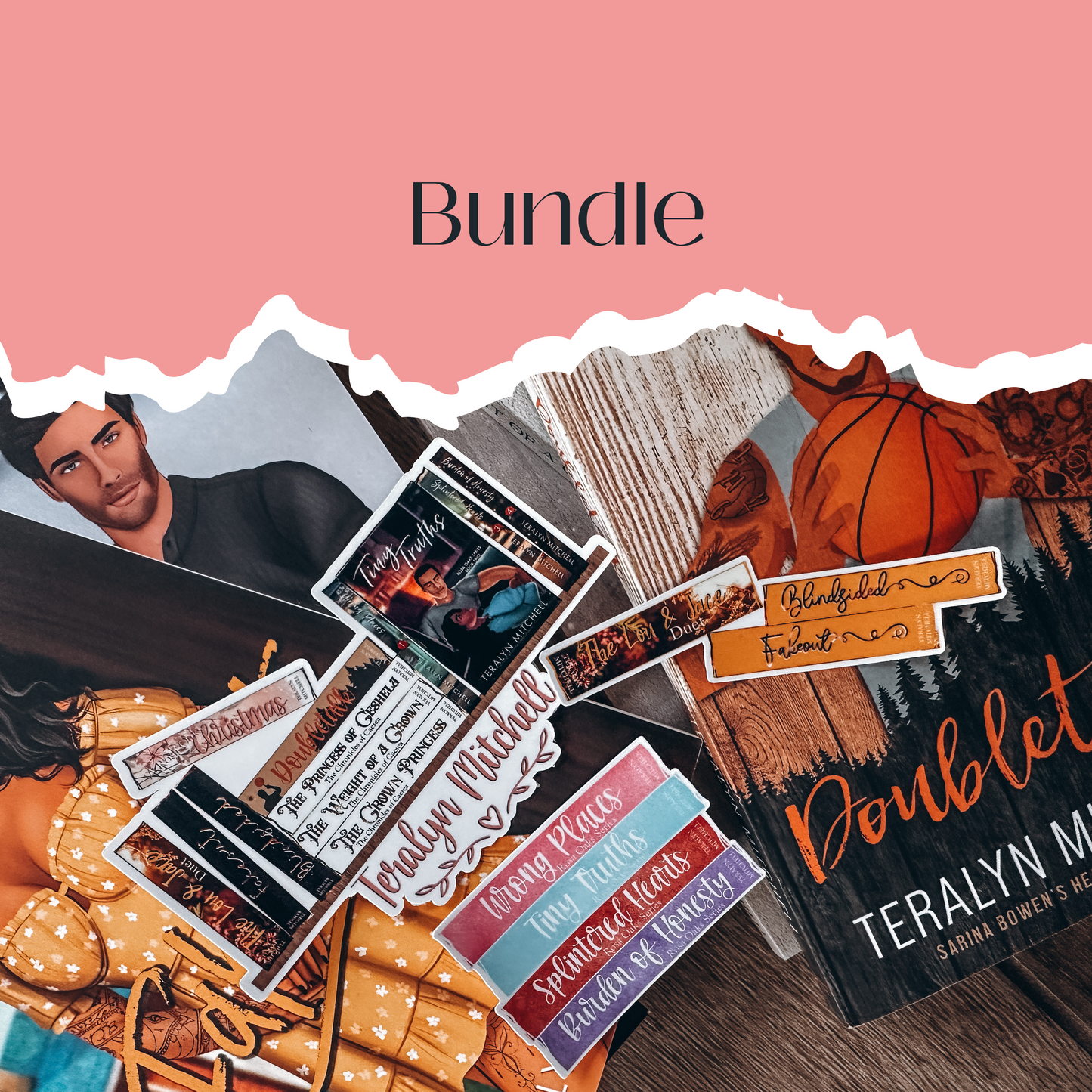 Teralyn Mitchell Book Stacks