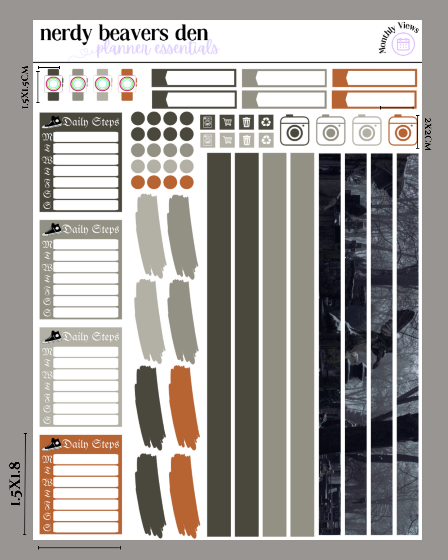 October Monthly Kits