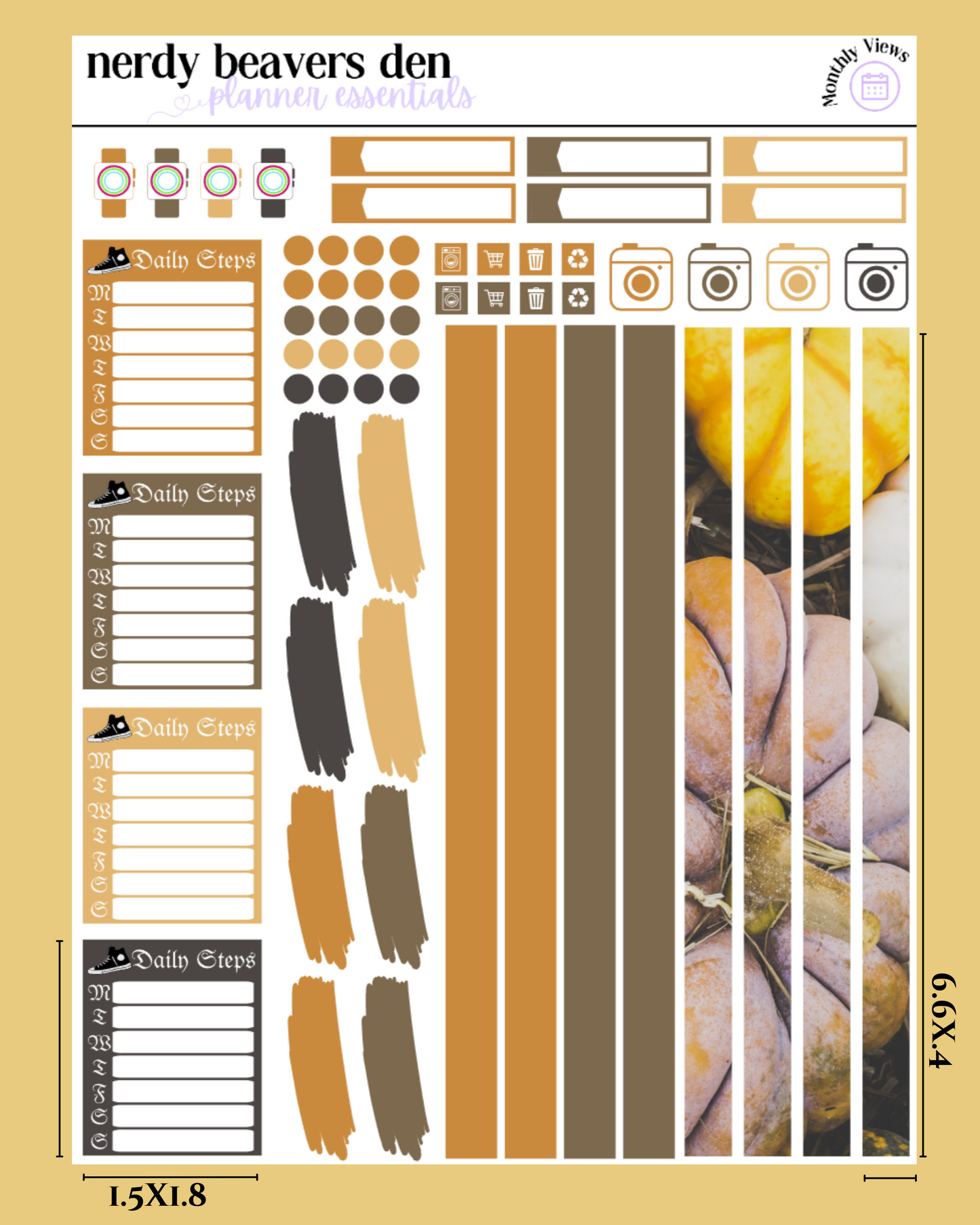 October Monthly Kits