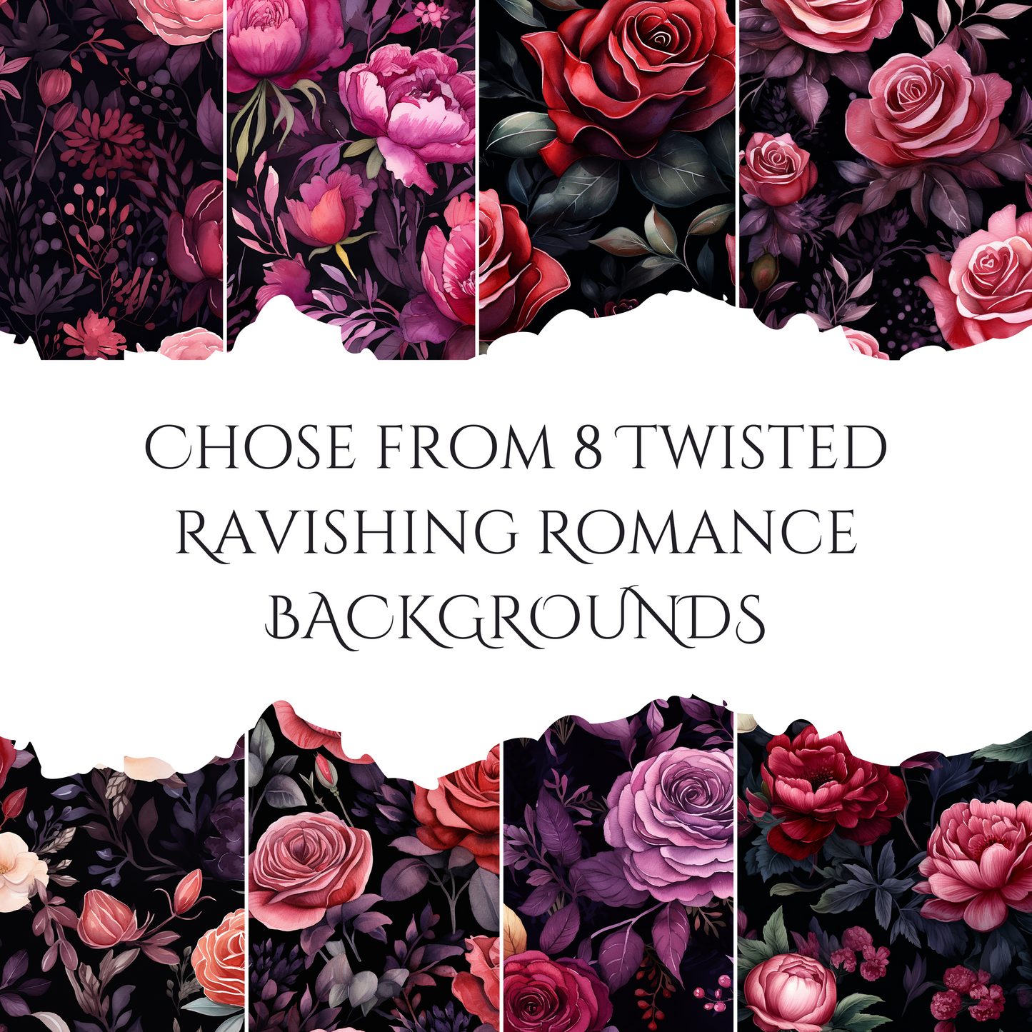 Ravishing Dark Romance Bookstagram Templates