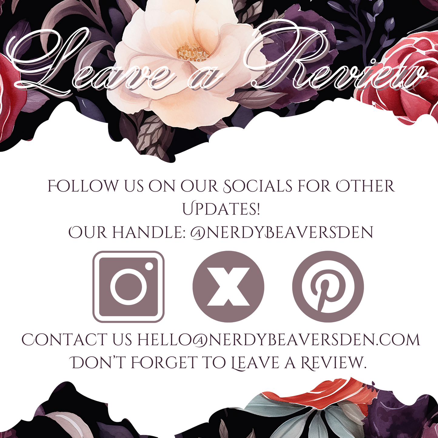 Ravishing Dark Romance Bookstagram Templates