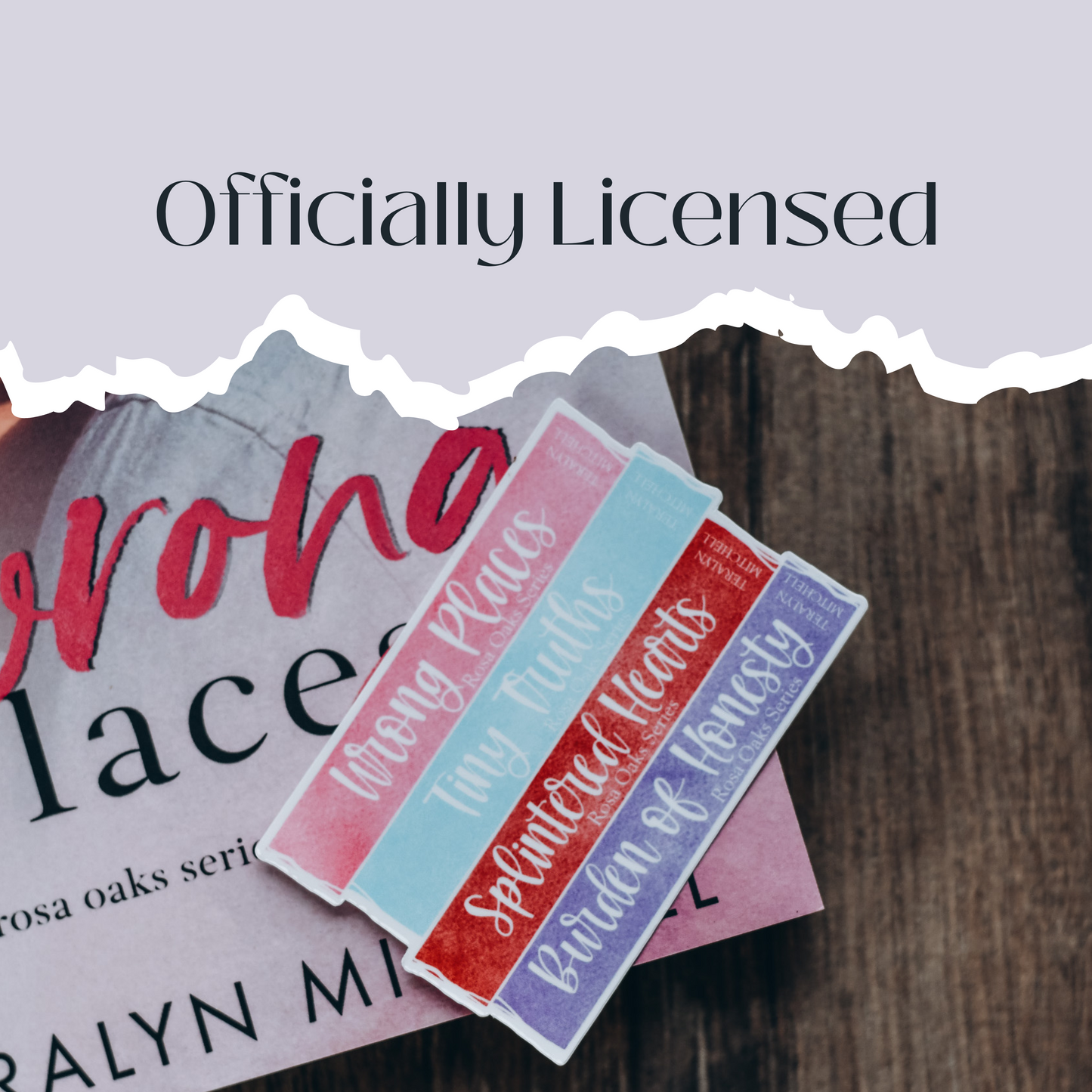 Teralyn Mitchell Book Stacks