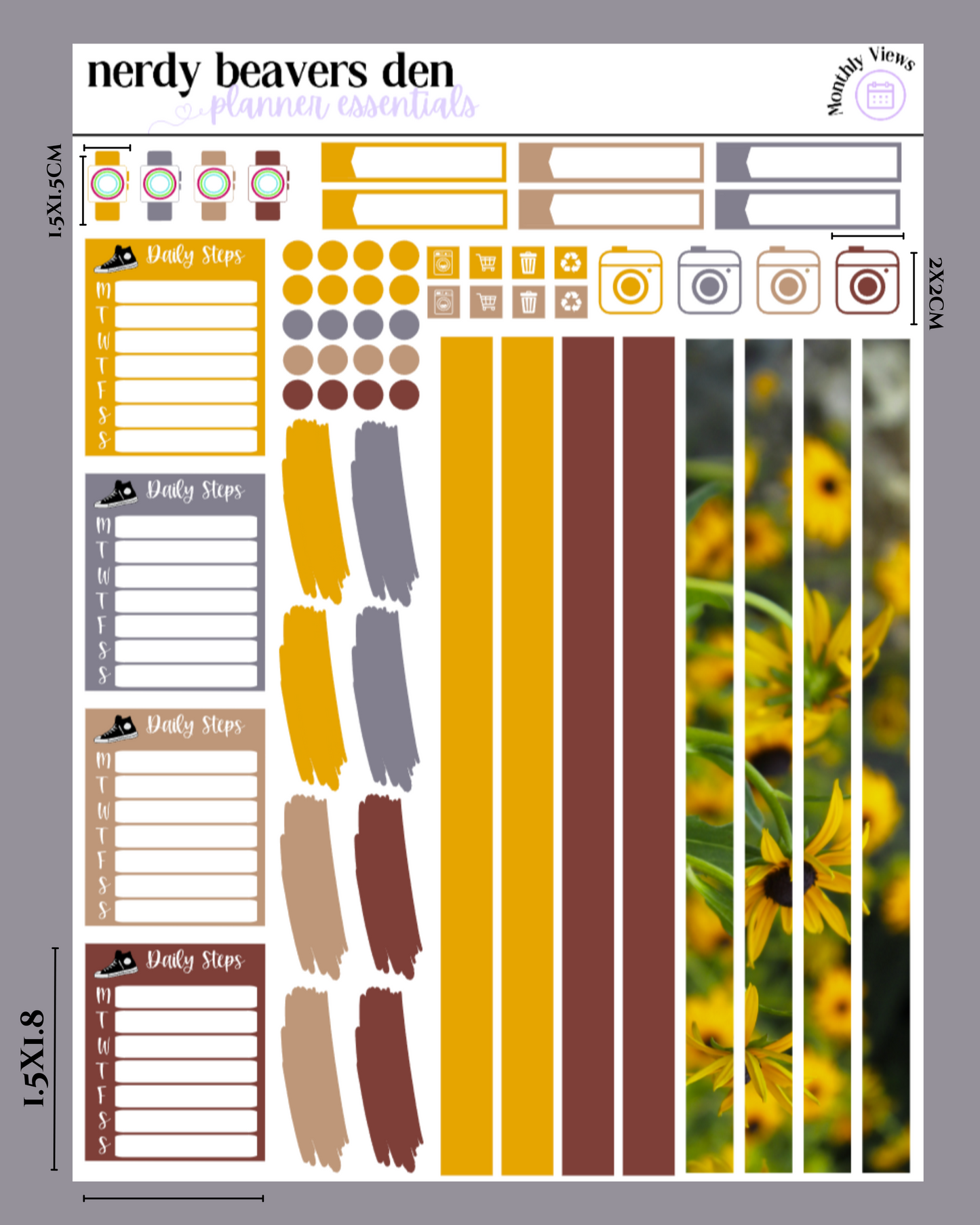 September Monthly Kits