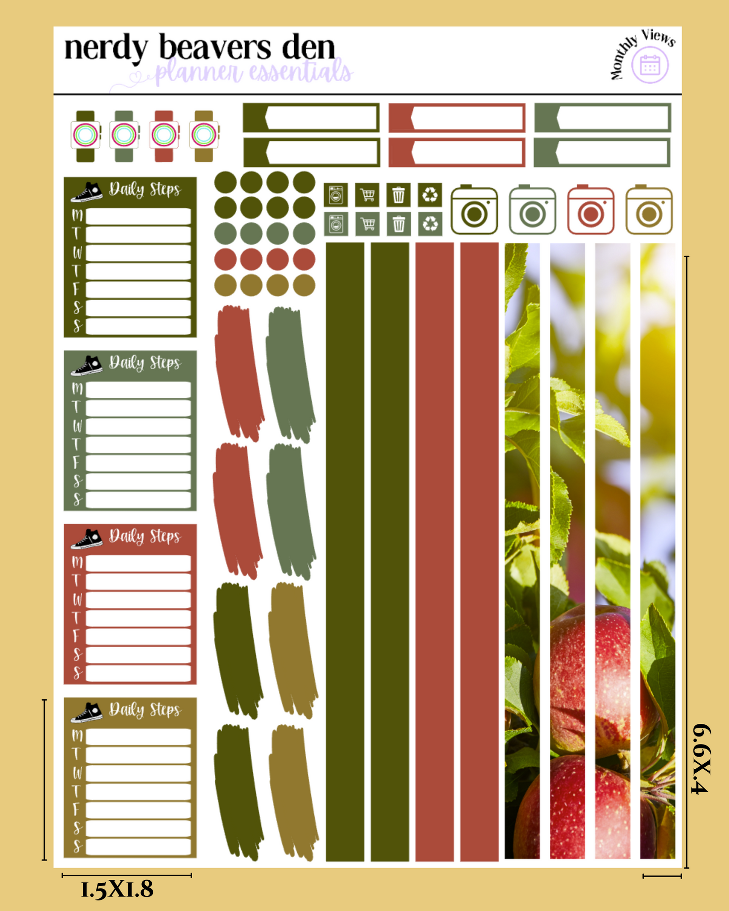 September Monthly Kits