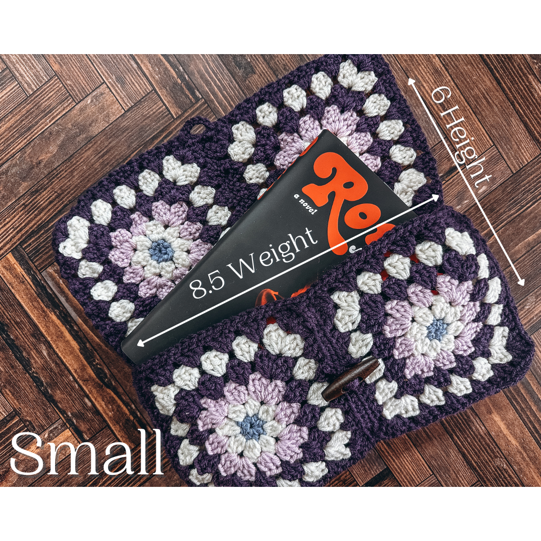 Crochet Book Sleeves