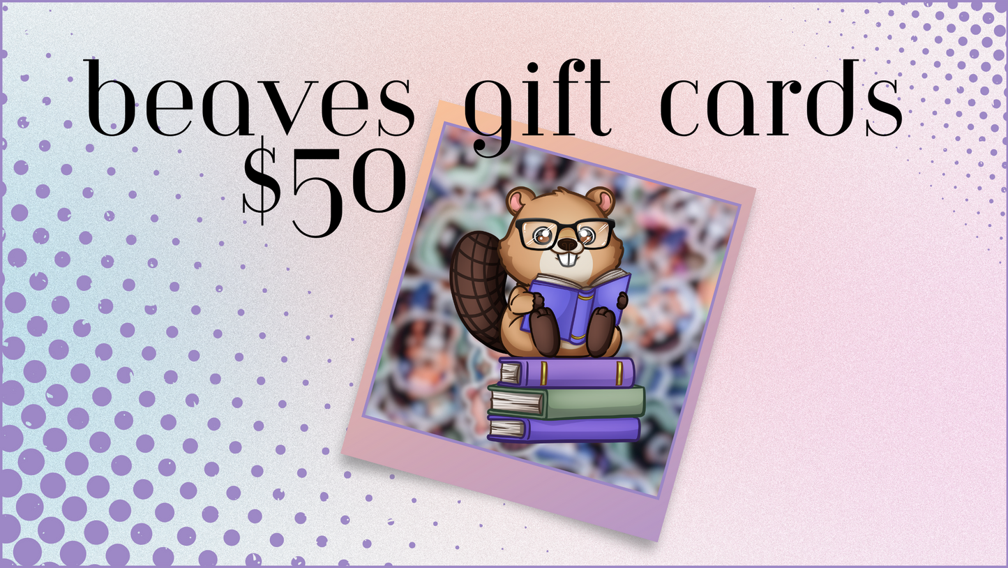 Beavers Gift Card