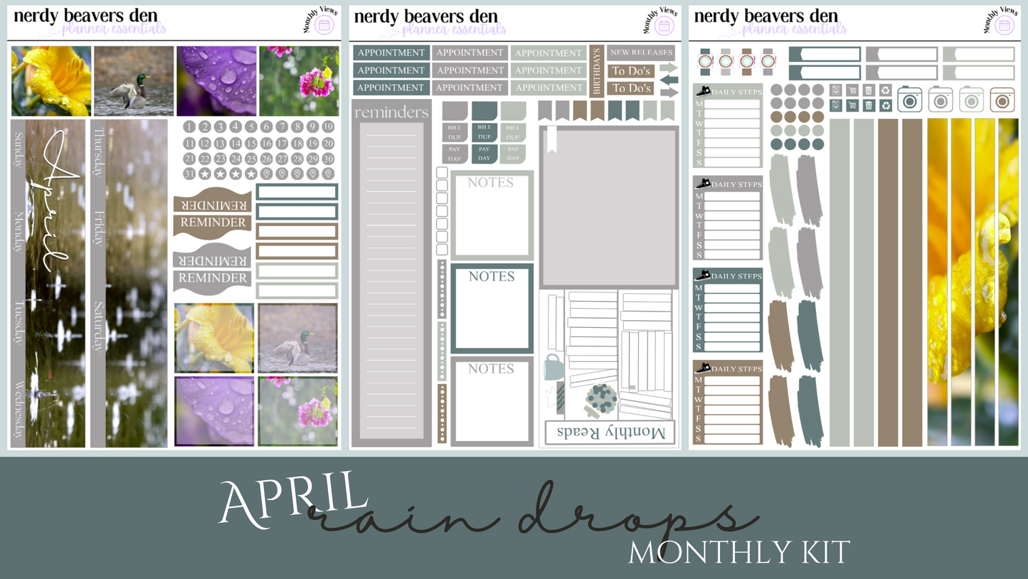 April Monthly Kit