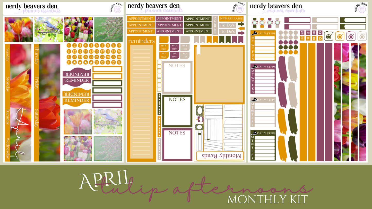 April Monthly Kit