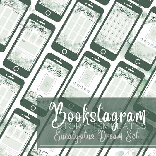 Eucalyptus Dream Bookstagram Stories