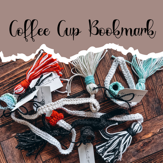 Coffee Cup Bookmark