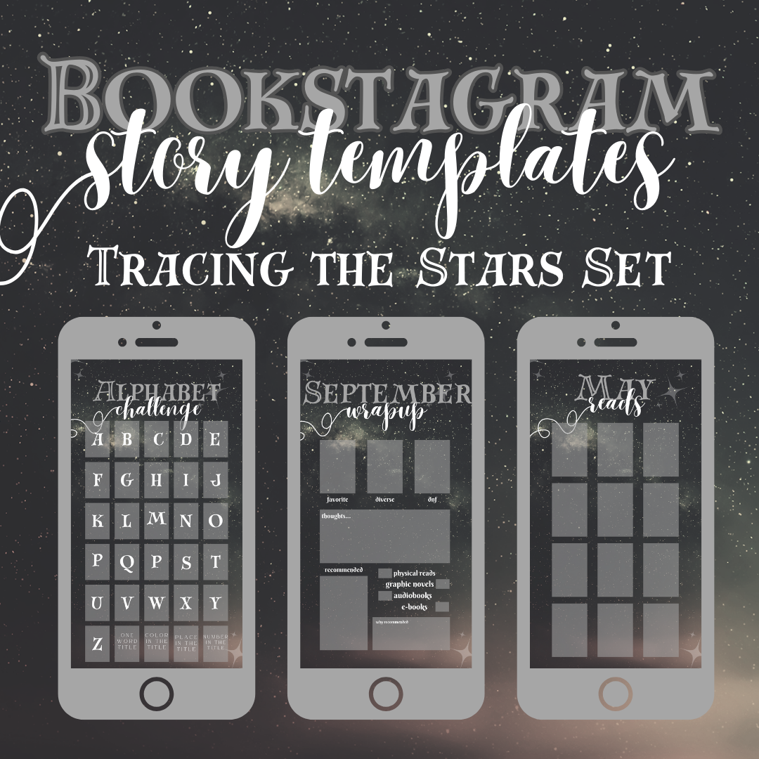 Tracing the Stars Bookstagram Stories