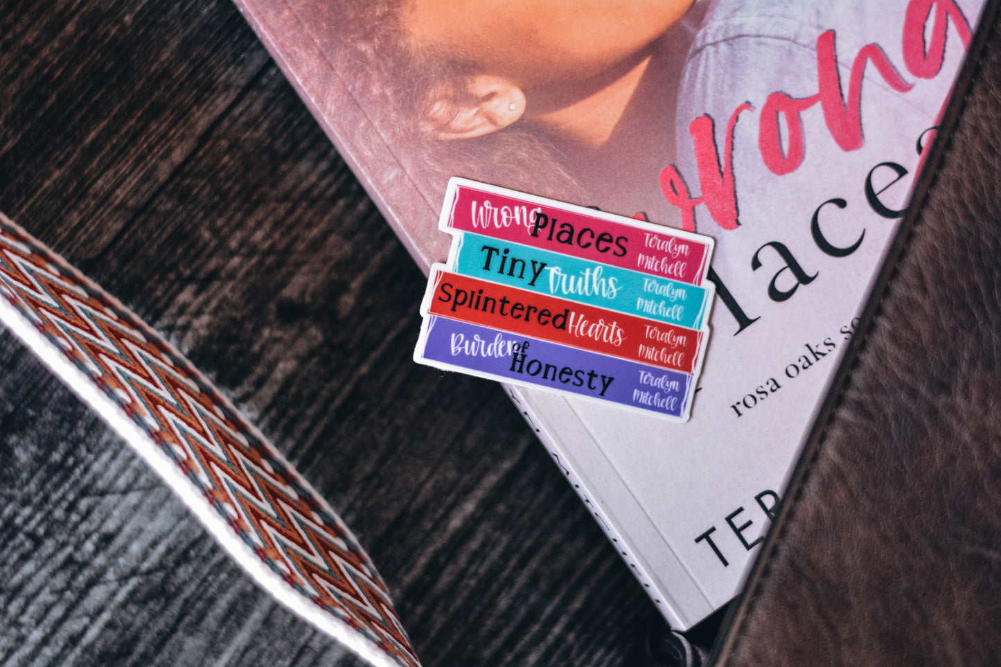 OFFICIALLY LICENSED: Rosa Oaks Series Book Stack