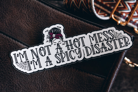 Spicy Disaster Sticker