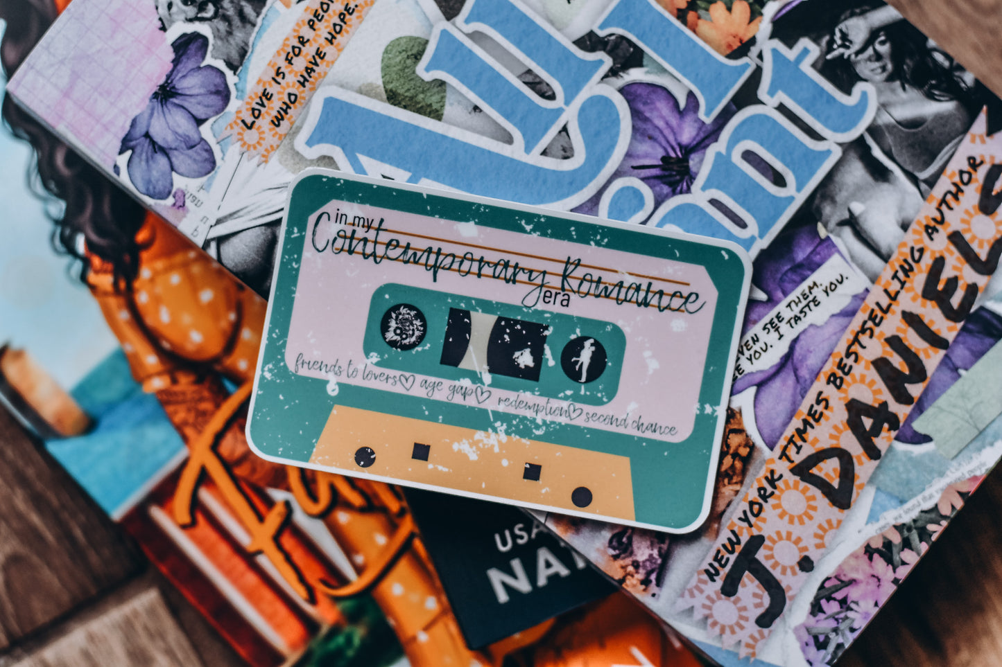 Genre Mix Tape Stickers