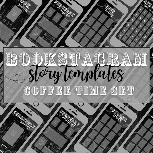 Coffee Time Bookstagram Stories