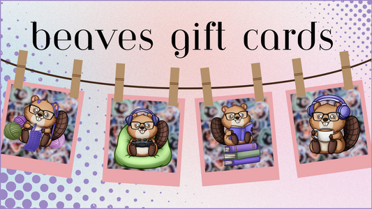 Beavers Gift Card