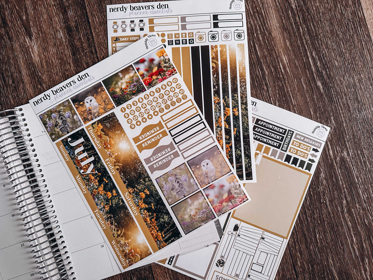 July Monthly Kit