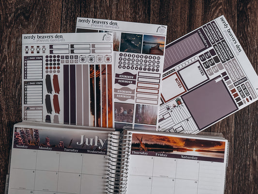 July Monthly Kit