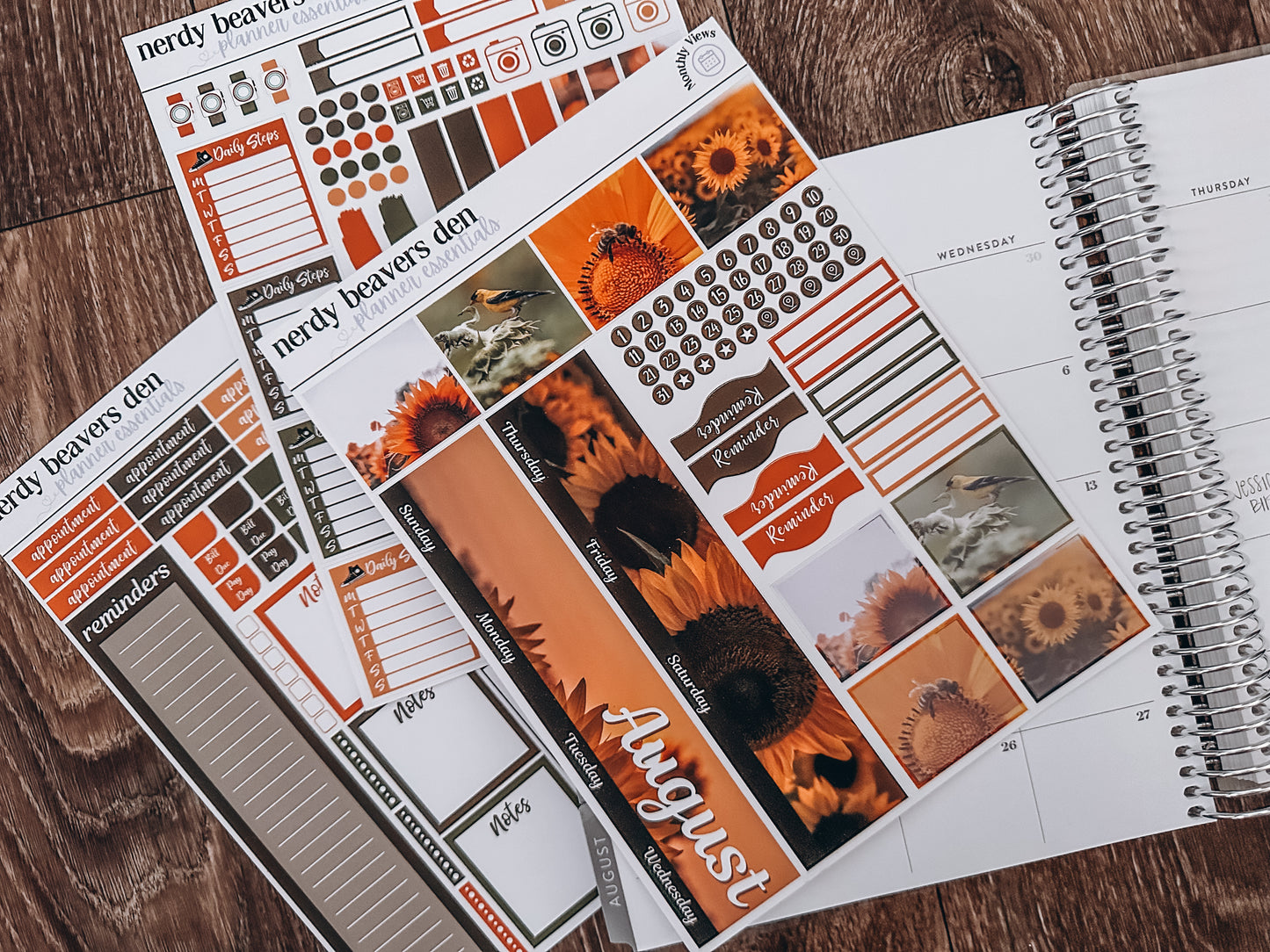 August Monthly Kit
