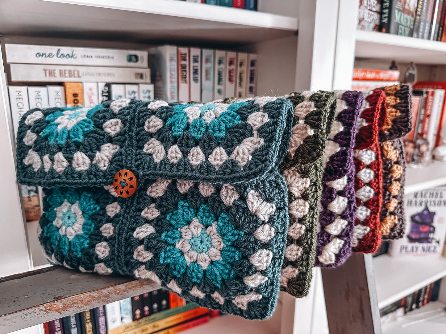 Crochet Book Sleeves
