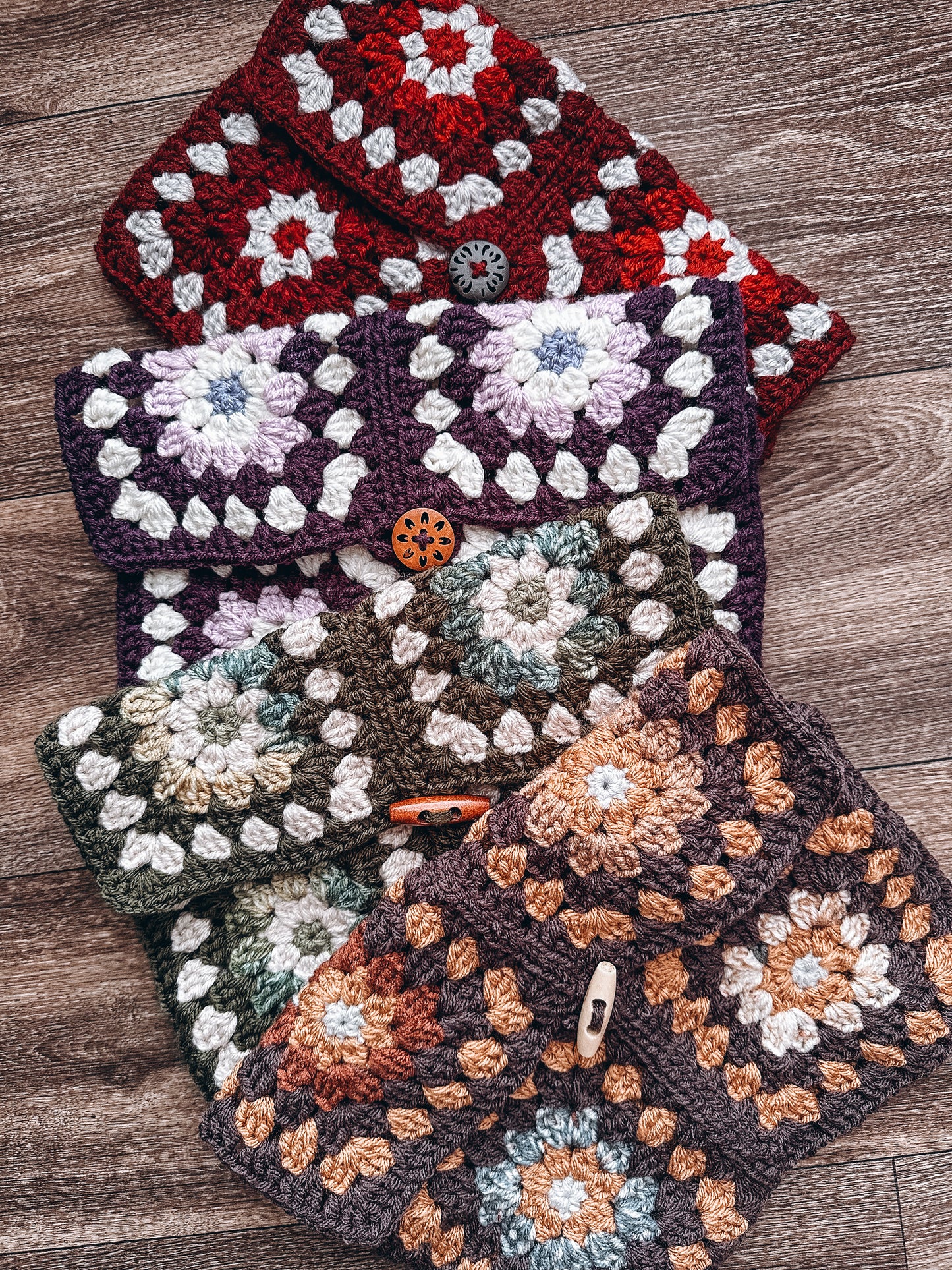 Crochet Book Sleeves