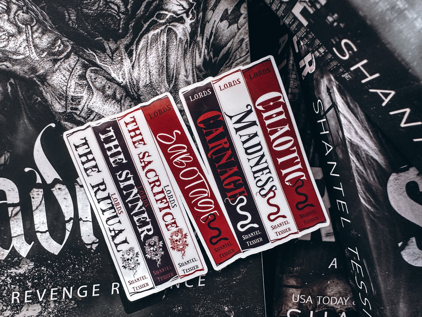 L.O.R.D.S Series Book Stack