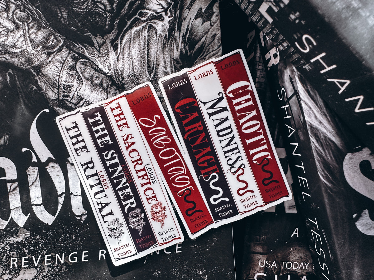 L.O.R.D.S Series Book Stack – Nerdy Beavers Den