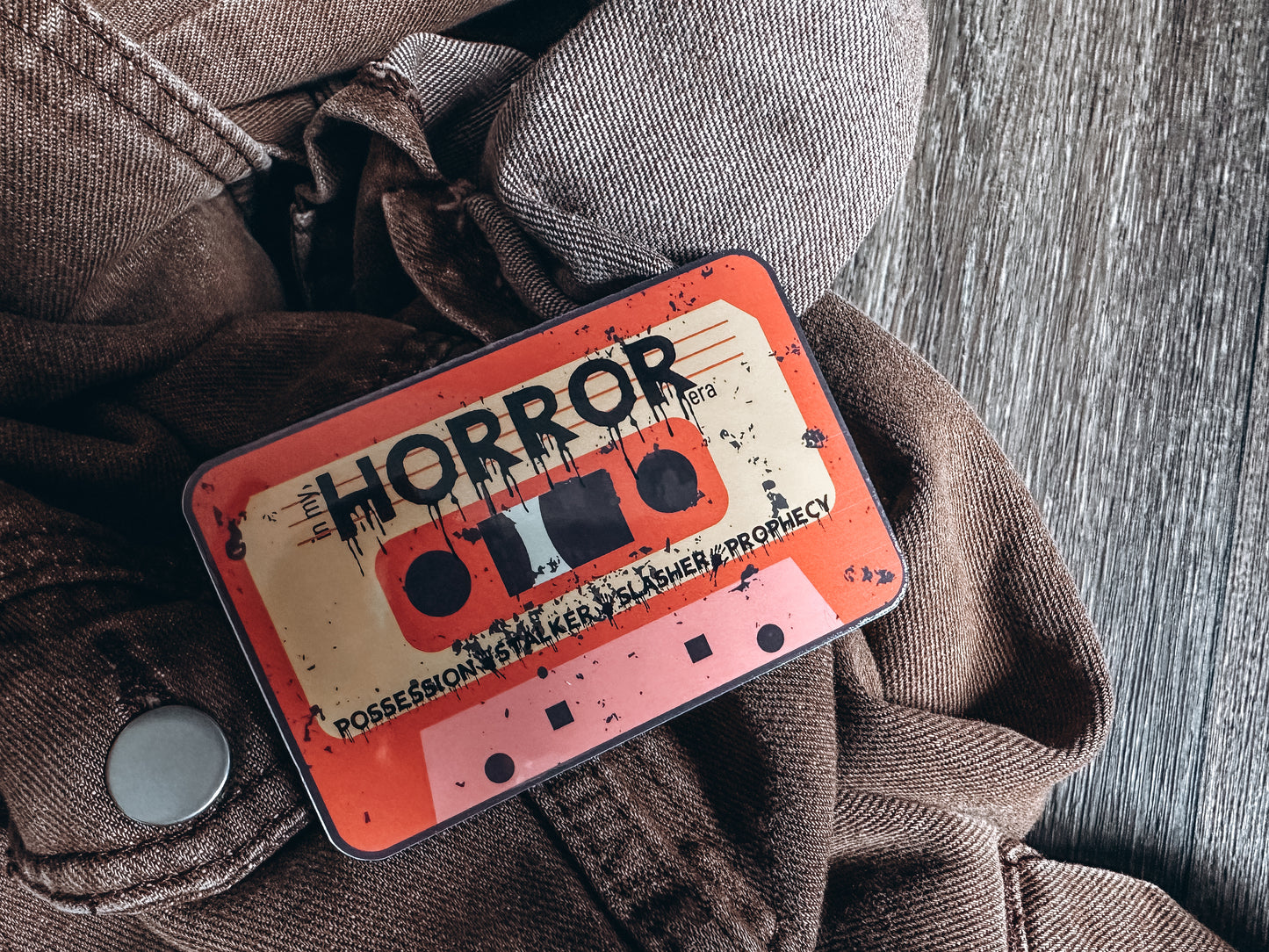 Genre Mix Tape Stickers