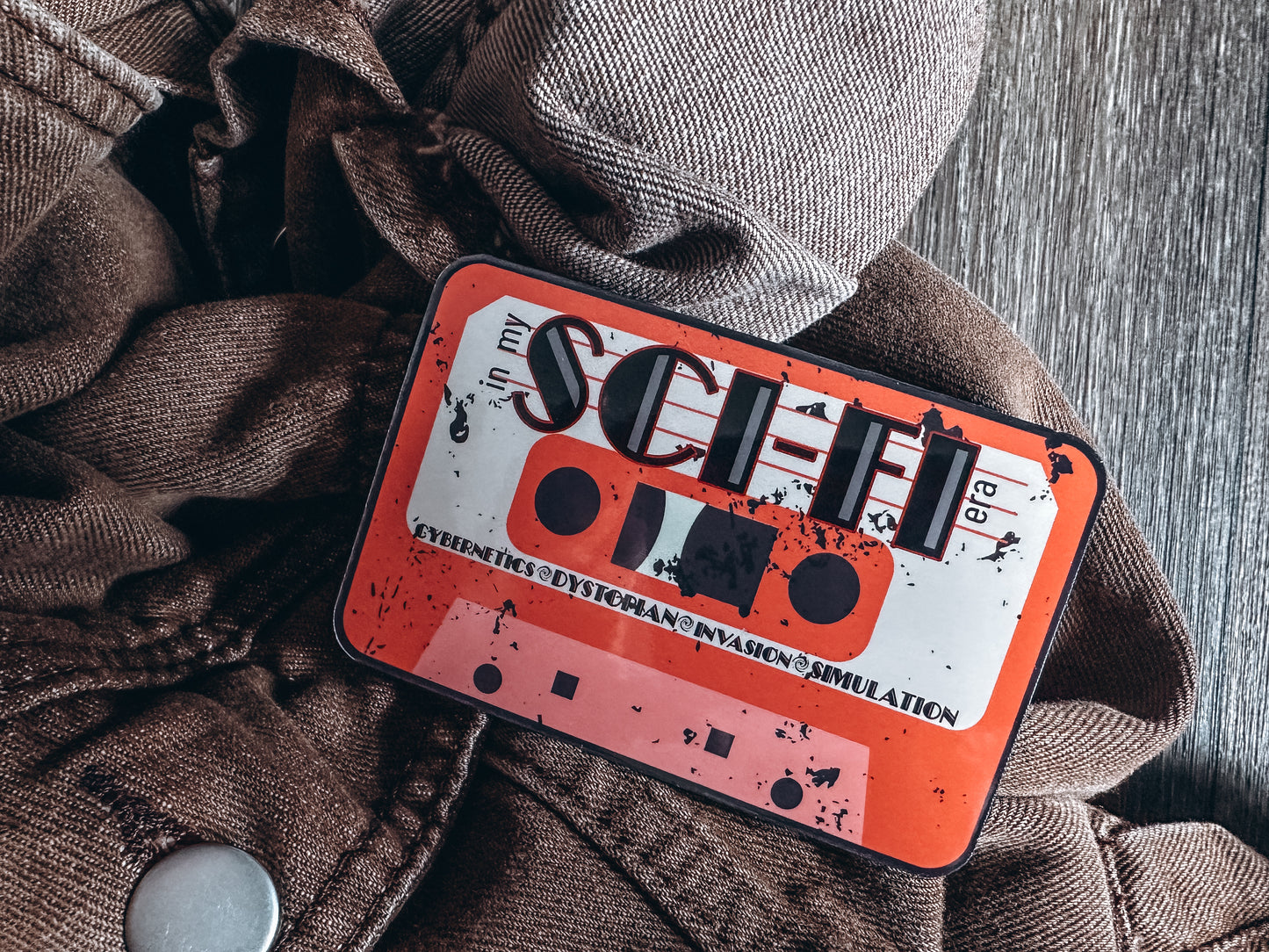 Genre Mix Tape Stickers