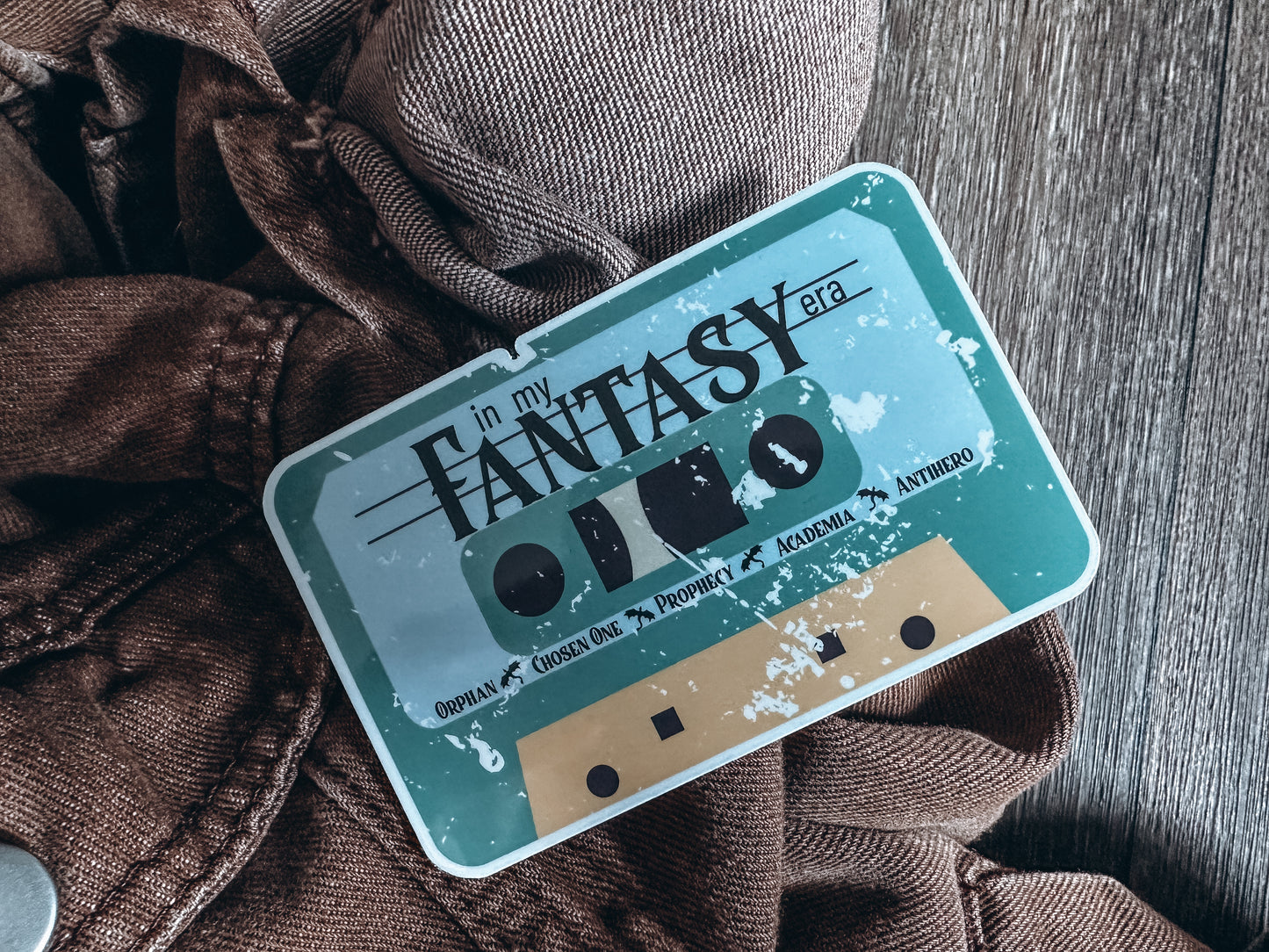 Genre Mix Tape Stickers