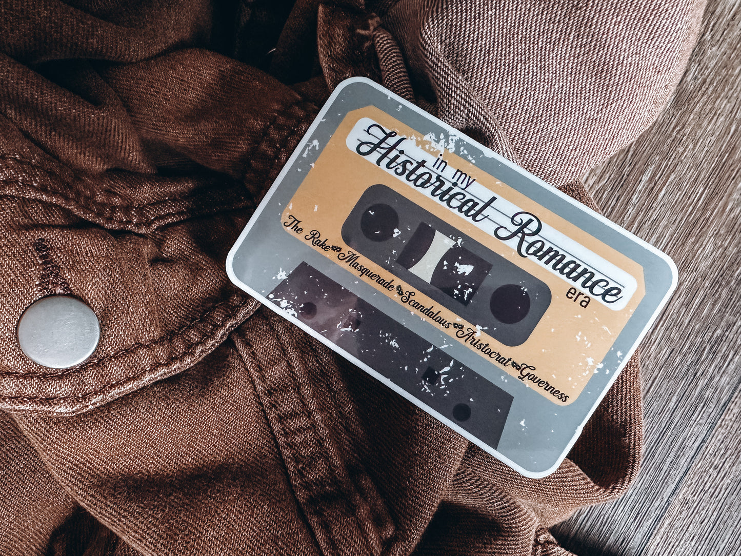 Genre Mix Tape Stickers