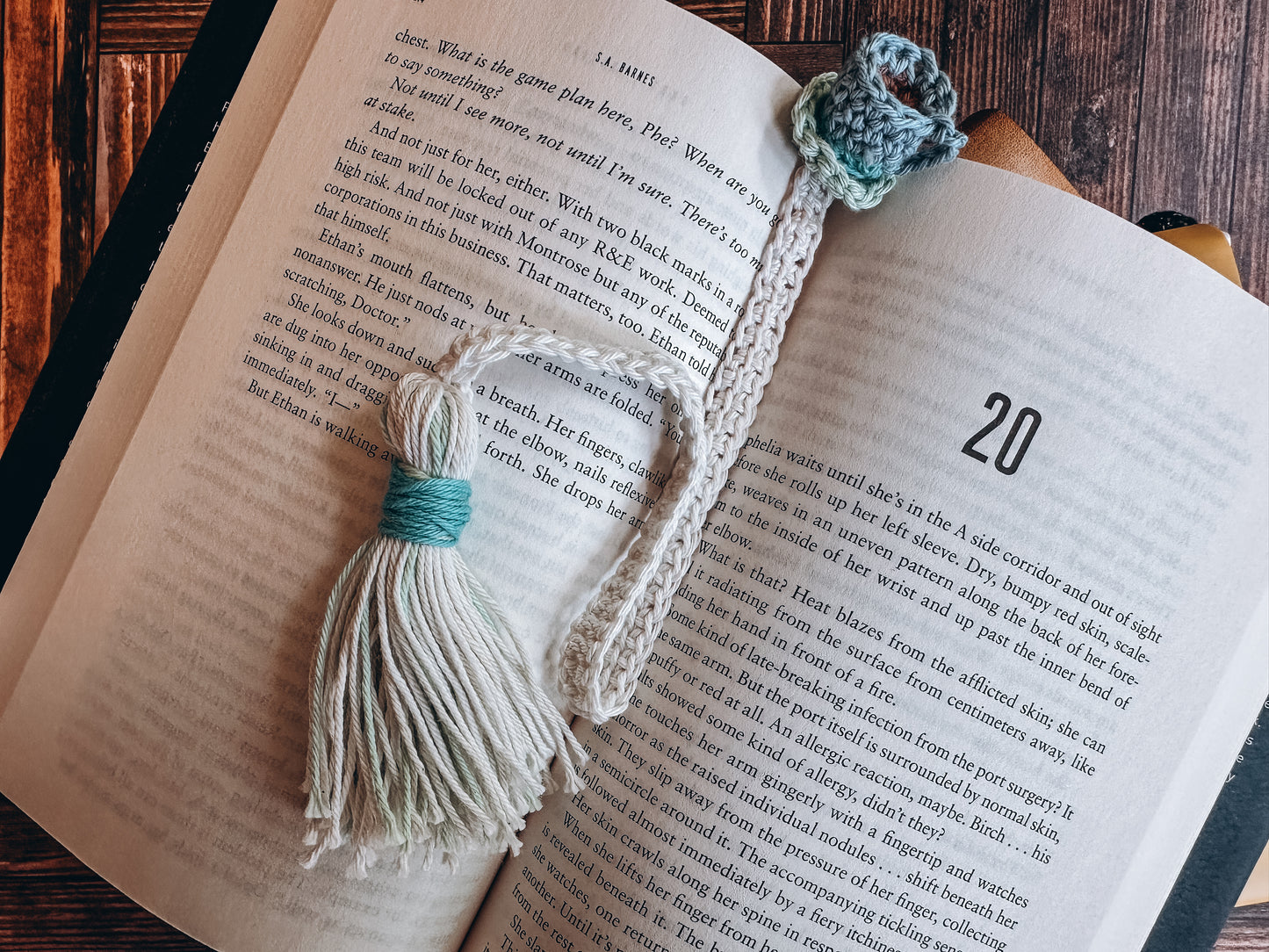 Coffee Cup Bookmark