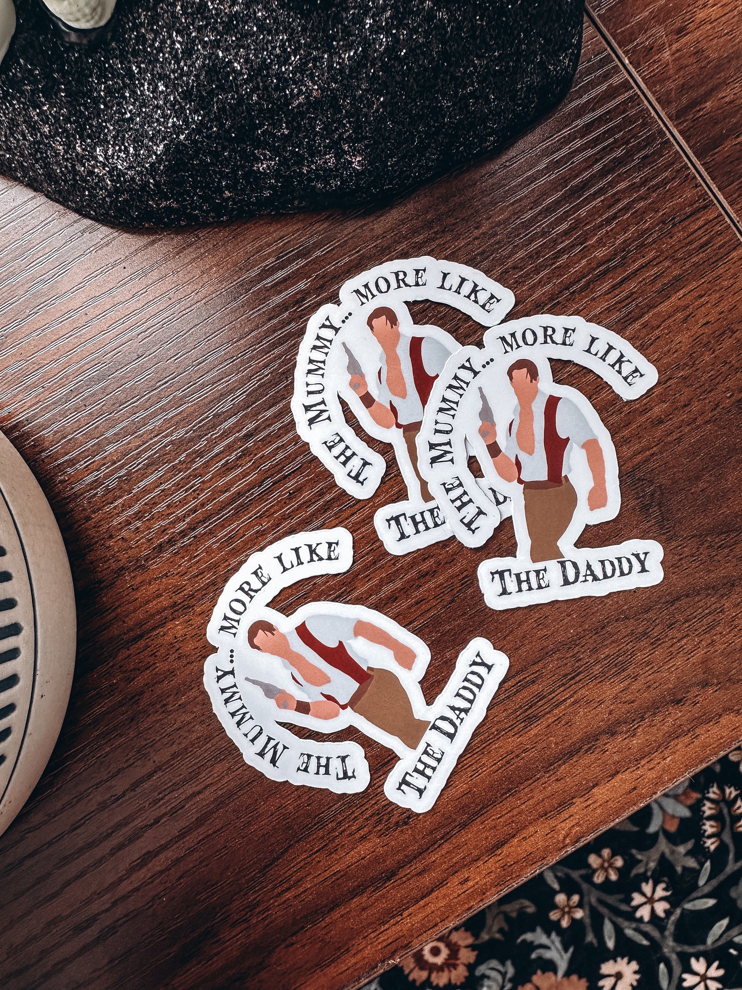 Mummy Vibes Stickers