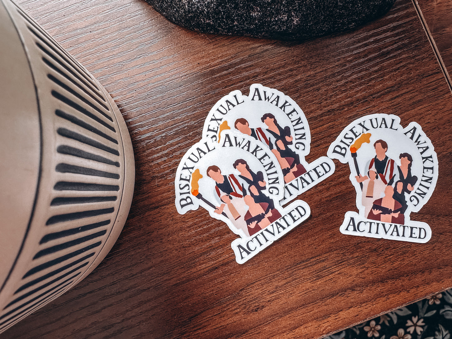 Mummy Vibes Stickers
