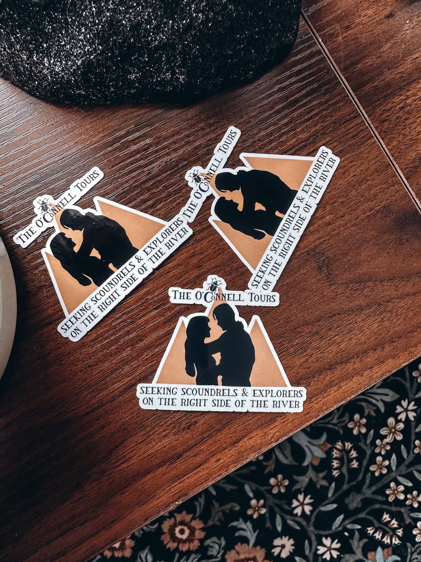 Mummy Vibes Stickers