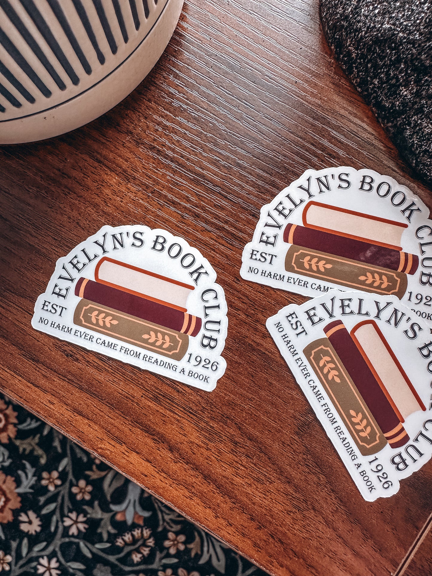 Mummy Vibes Stickers
