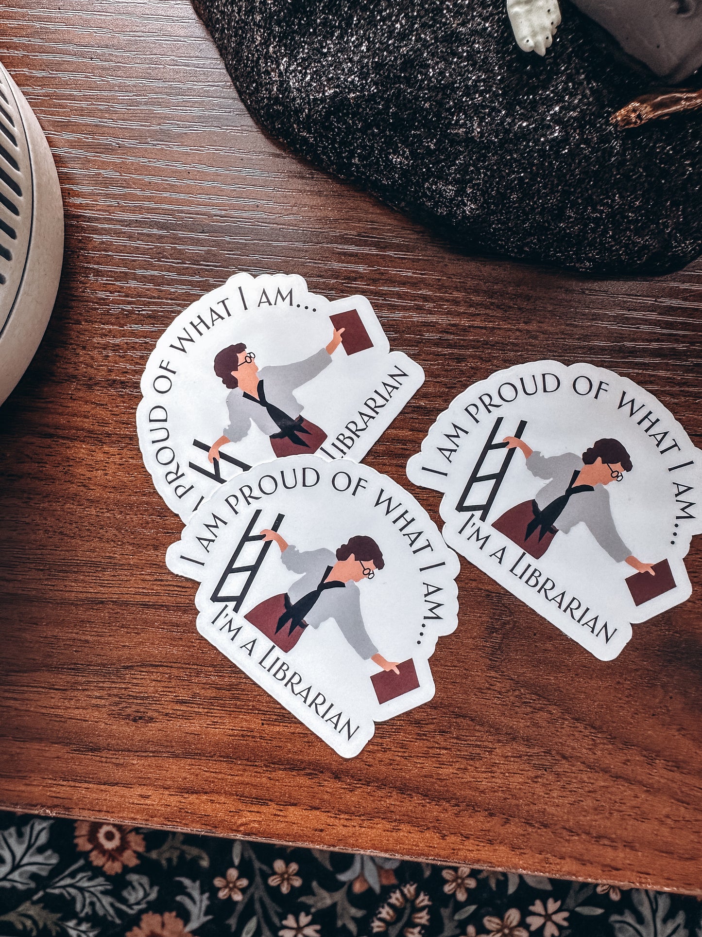 Mummy Vibes Stickers
