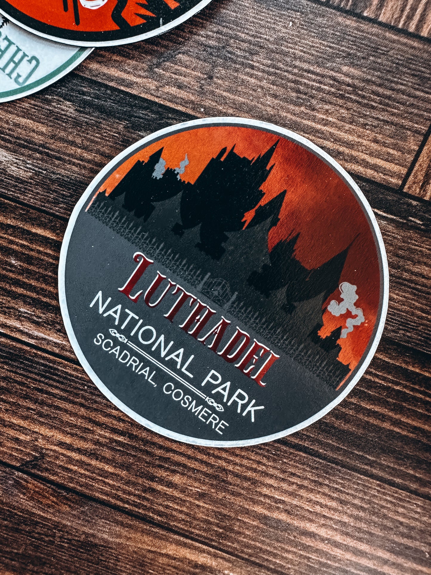 Book Themed National Parks Magnets