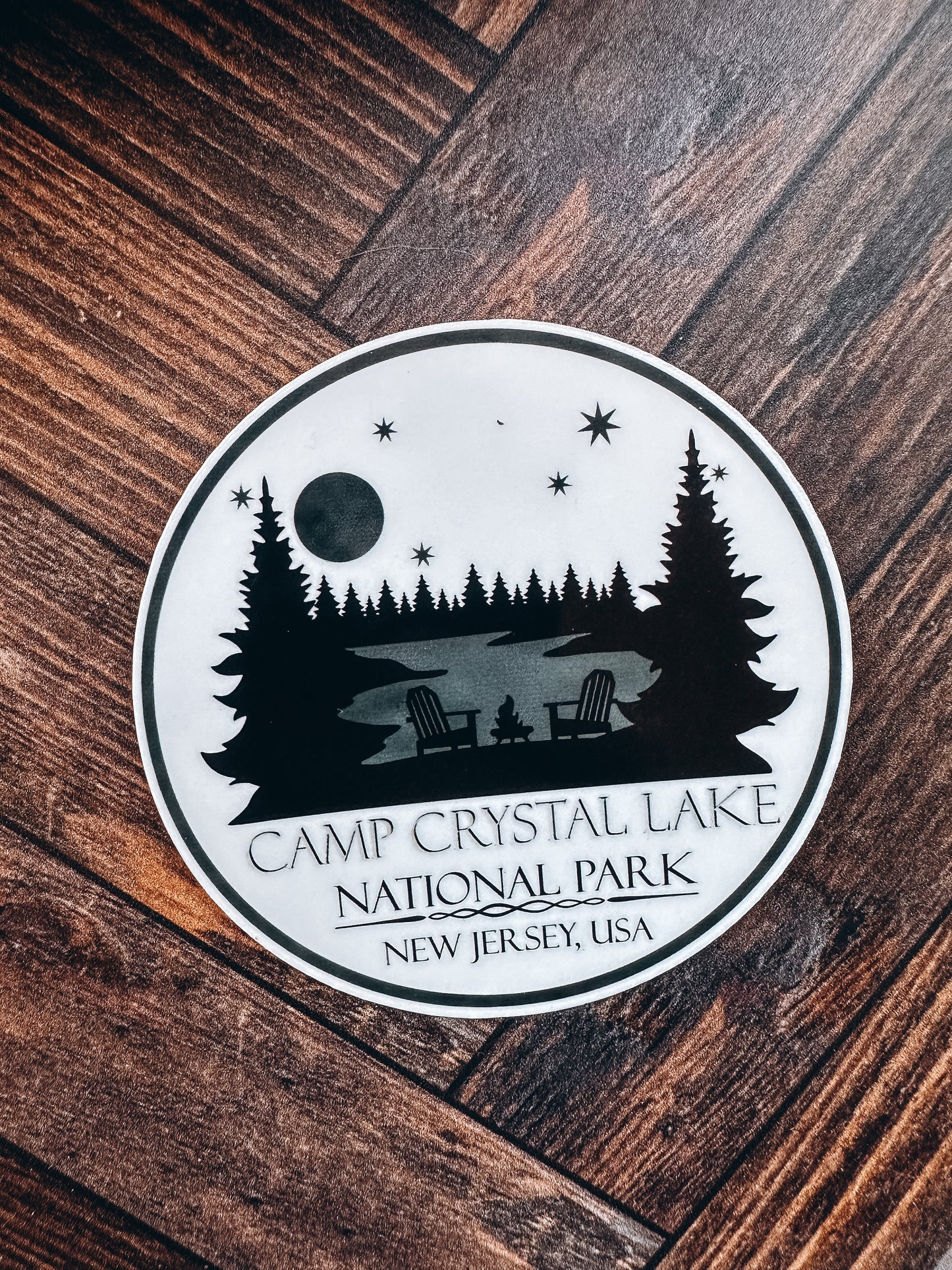 Horror Themed National Park Stickers